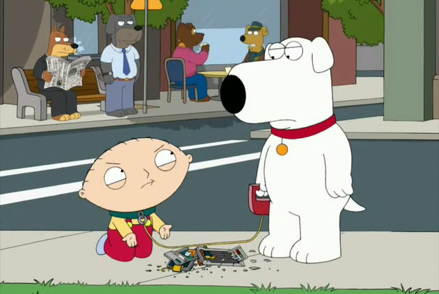 Family Guy — s05e09 — Road to Rupert