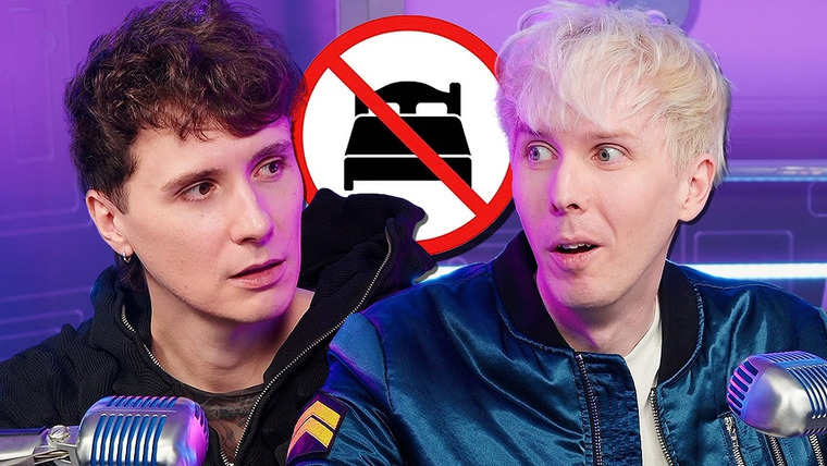Dan and Phil — s08e51 — Why we sleep in different beds