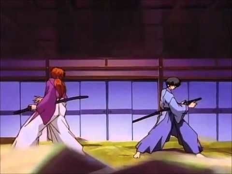 Rurouni Kenshin — s02e09 — Shock! Sakabatou Broken... Soujirou "The Heavenly Sword" vs. Kenshin