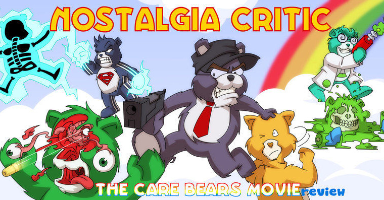 Ностальгирующий критик — s03e20 — The Care Bears Movie