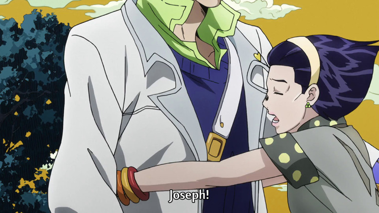 JoJo's Bizarre Adventure — s03e03 — The Nijimura Brothers, Part 1