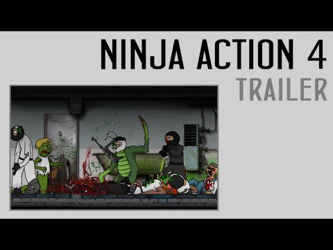 Animaction decks  — s03e03 — Ниндзя в деле 4. Трейлер