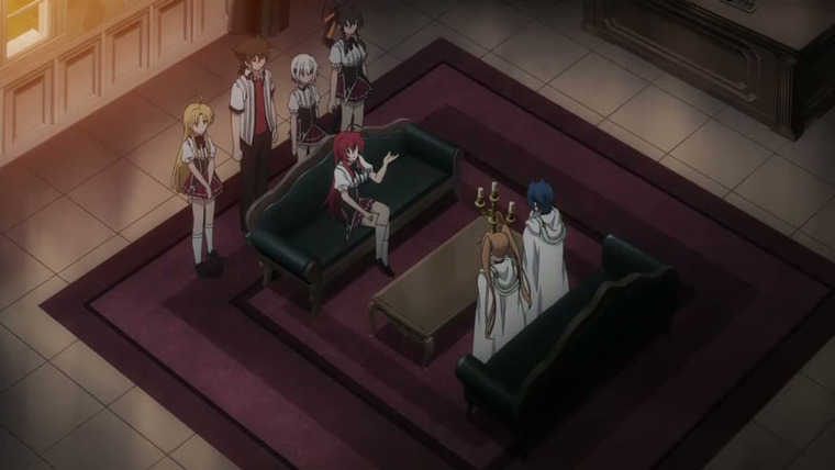 High School DxD — s02e02 — The Holy Sword is Here!