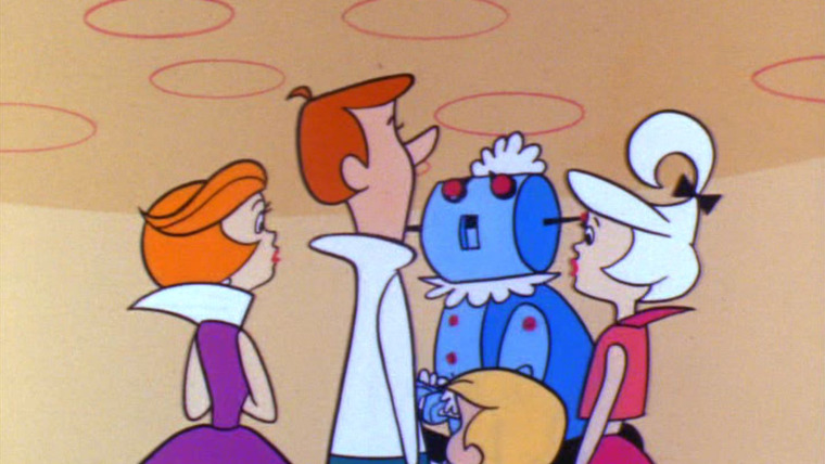 The Jetsons — s01e01 — Rosey the Robot