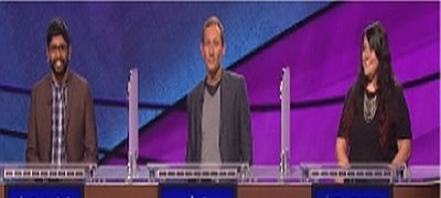 Jeopardy! — s2015e228 — Pranjal Vachaspati Vs. Zlatan Hodzic Vs. Barbra Resnick, show # 7288.