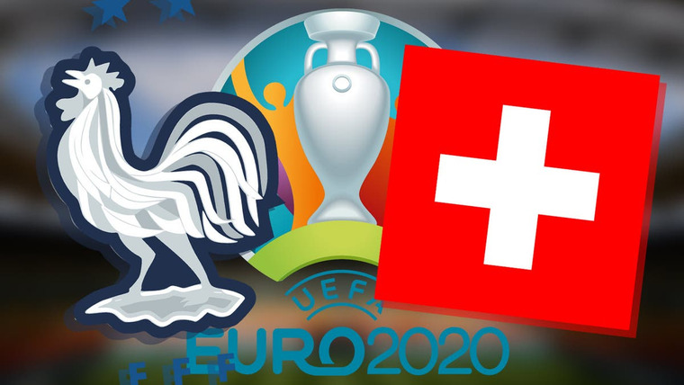 Чемпионат Европы по футболу 2020 — s01e42 — 1/8 финала: Франция — Швейцария
