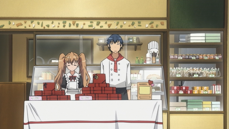 Toradora! — s01e23 — The Road That We Must Advance On