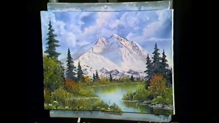 The Joy of Painting — s01e02 — Mt McKinley