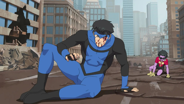 Invincible — s03e08 — I Thought You'd Never Shut Up