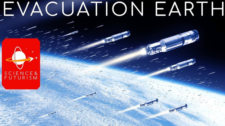 Наука и футуризм с Айзеком Артуром — s04e02 — Evacuating Earth