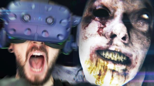 Jacksepticeye — s08e07 — P.T. 2 IN VR!?? | Unreal P.T. (HTC Vive Virtual Reality)