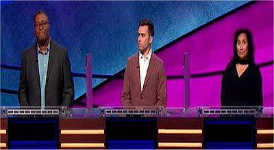 Jeopardy! — s2020e27 — Kristin Hucek Vs. Carlos Chaidez Vs. Maddie Kahan, show # 8197.