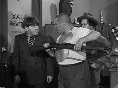 The Three Stooges — s12e01 — Three Pests In a Mess