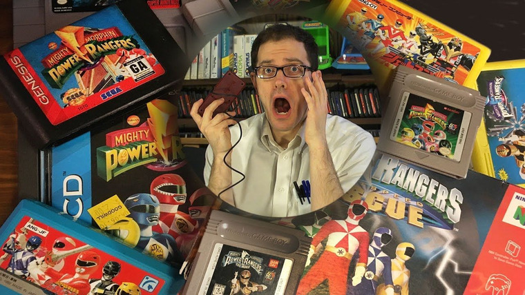 The Angry Video Game Nerd — s11e01 — Mighty Morphin Power Rangers