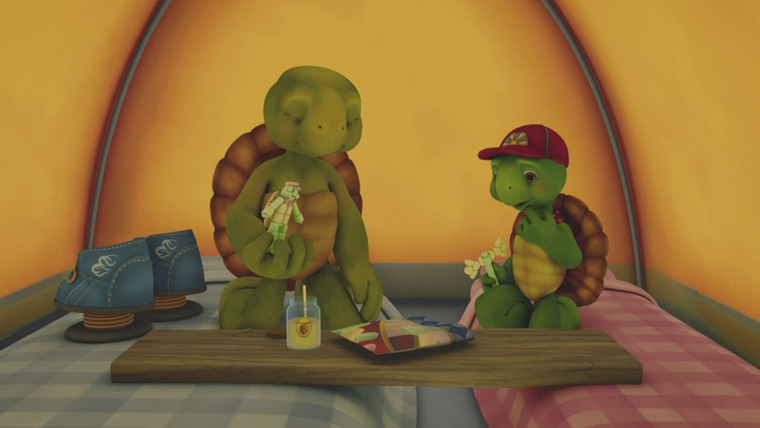 Фрэнклин и друзья — s01e40 — Franklin's Campout