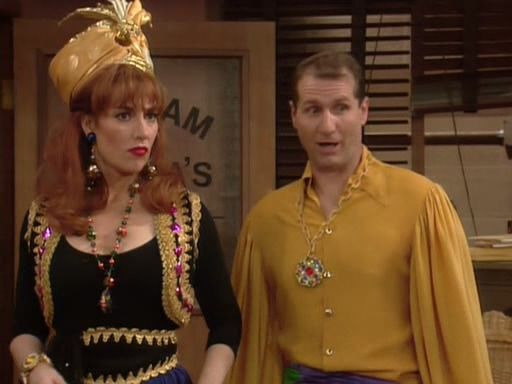 Married... with Children — s06e19 — Psychic Avengers