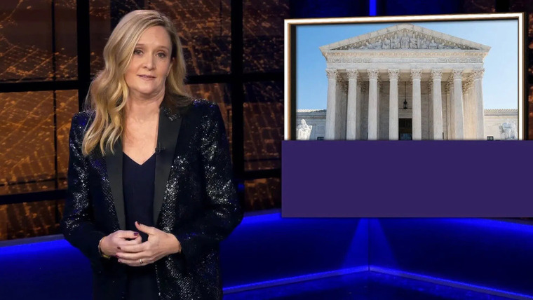 Full Frontal with Samantha Bee — s06e29 — December 8, 2021