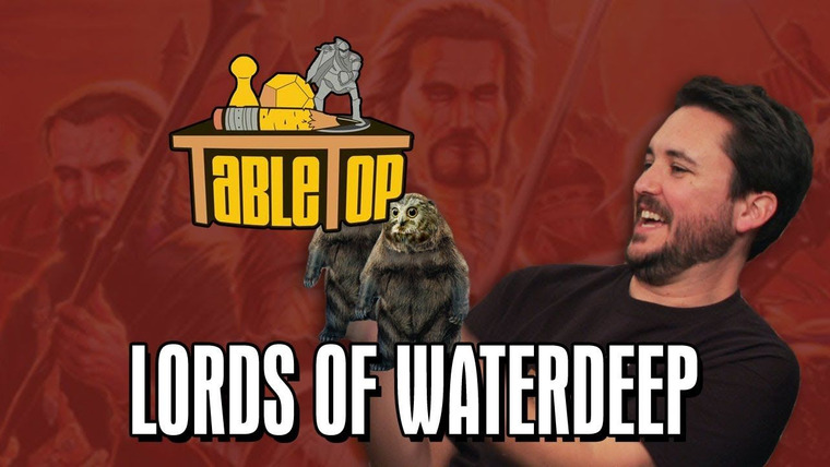 TableTop — s02e09 — Lords of Waterdeep