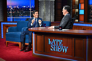The Late Show with Stephen Colbert — s2021e82 — Dr. Sanjay Gupta, Rita Moreno