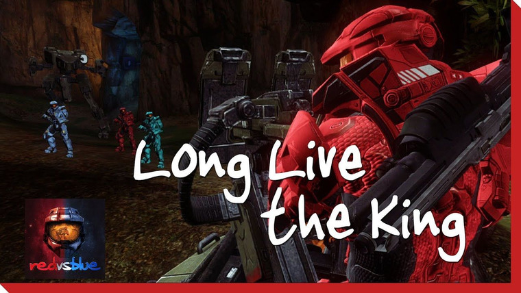 Красные против Синих — s11e10 — Long Live the King