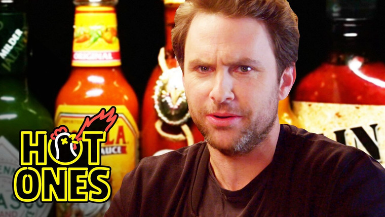 Горячие — s03e05 — Charlie Day Learns to Love Ridiculously Spicy Wings