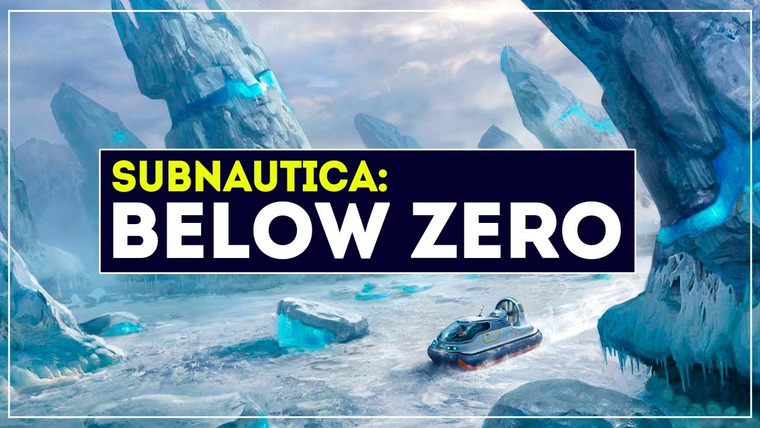 Игровой Канал Блэка — s2019e44 — Subnautica: Below Zero #2