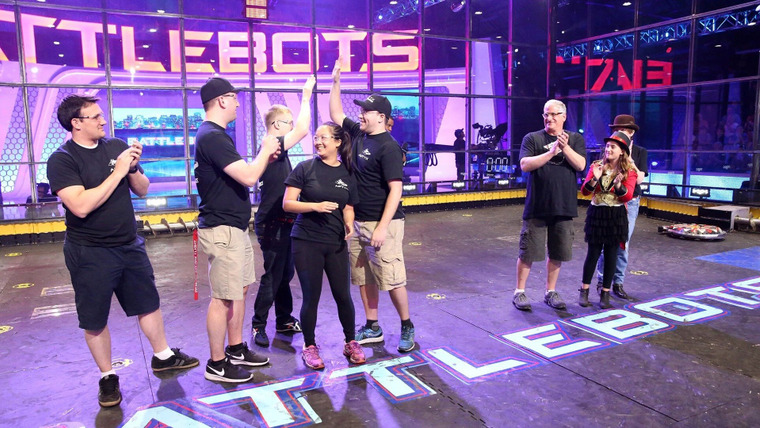 BattleBots — s02e06 — The Good, the Bot and the Ugly: The Round of 32 Concludes