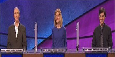 Jeopardy! — s2014e196 — Darren Harris-Fain, Amy Merrick, Brennan Bushee, show # 7026.