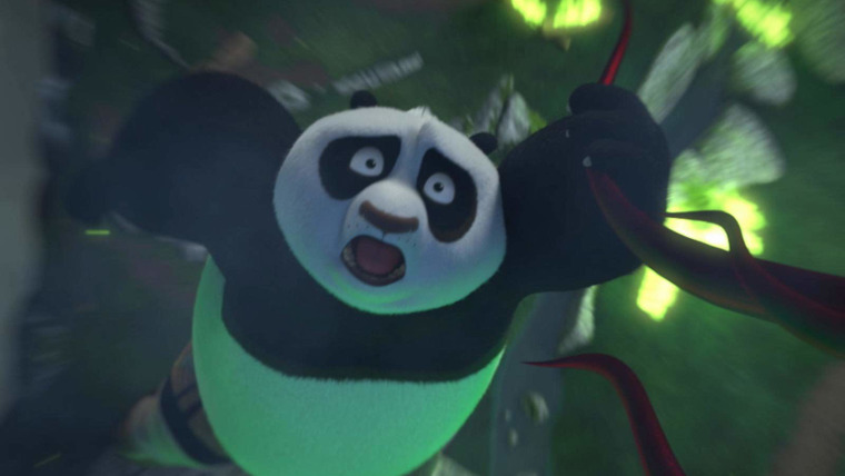 Kung Fu Panda: The Paws of Destiny — s01e12 — Sacrifice at the Edge of Time