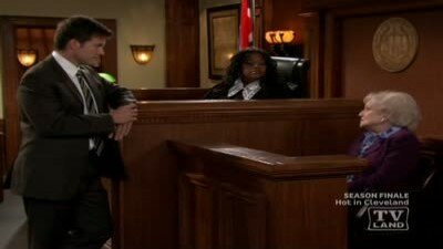 Hot in Cleveland — s02e10 — Law & Elka