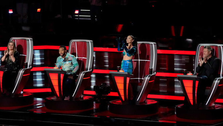 The Voice — s21e14 — The Road to Live Shows