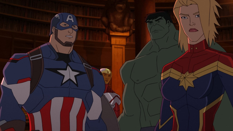Команда «Мстители»  — s03e26 — Civil War Part 4: Avengers Revolution