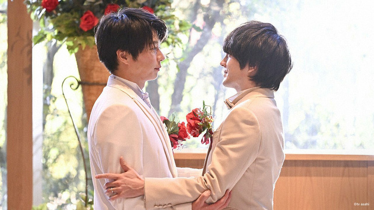 Любовь старичка — s03e06 — Deep Crimson Valentine's Wedding