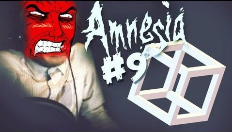 ПьюДиПай — s03e441 — PEWDIEPIE RAGEQUITS! - Amnesia: Custom Story - Lost The Lights - Part 9
