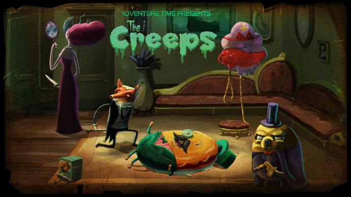 Adventure Time — s03e12 — The Creeps