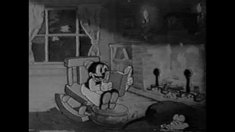 Looney Tunes — s1933e09 — LT056 Bosko's Knight-Mare