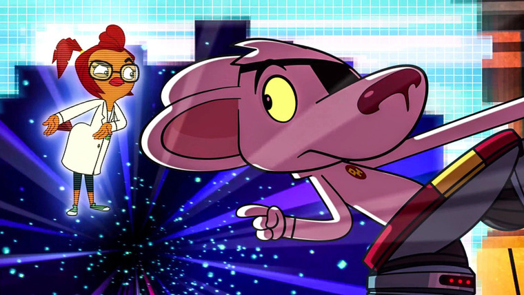 Danger Mouse — s02e37 — Rodent Recall