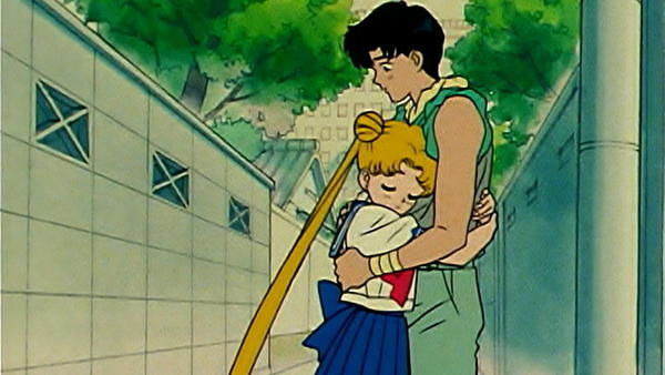 Bishoujo Senshi Sailor Moon — s02e15 — Usagi Devastated: Mamoru Declares a Break-Up