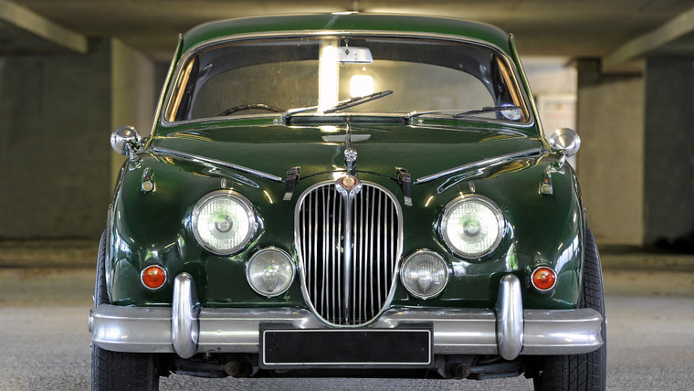 Махинаторы — s09e09 — Jaguar MK2