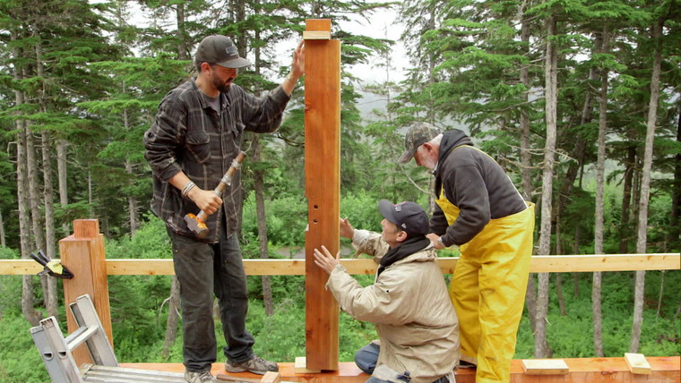 Building Alaska — s09e03 — Moving on to Plan X-ray