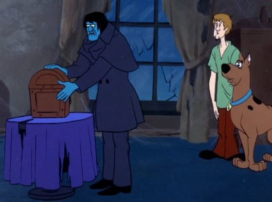 Scooby-Doo, Where Are You! — s01e06 — What The Hex Is Going On?