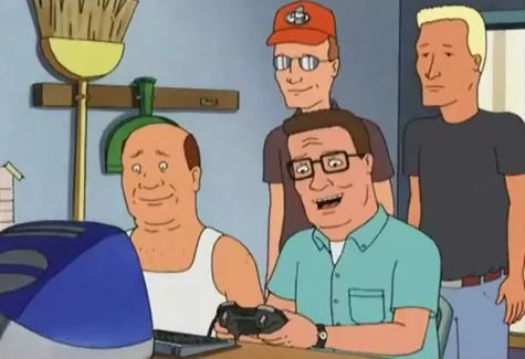 King of the Hill — s11e08 — Grand Theft Arlen