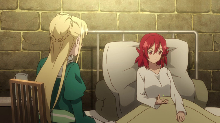 Izetta: The Last Witch — s01e10 — The Iron Hammer of the Witch