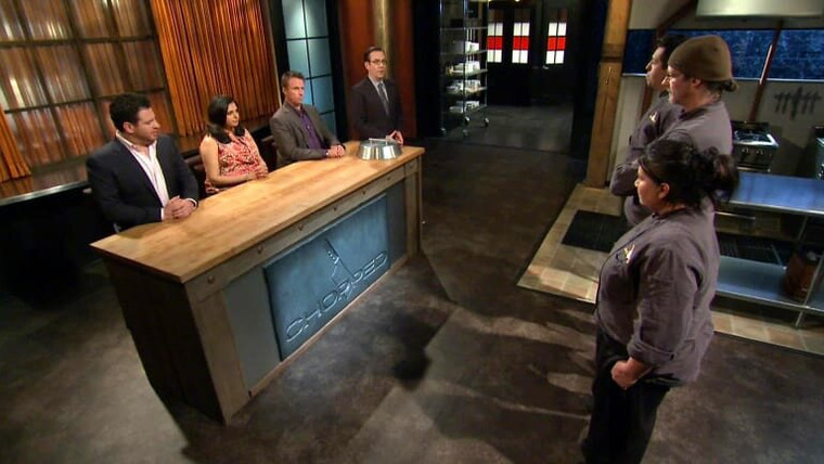 Chopped — s2011e35 — Everything's Rosy