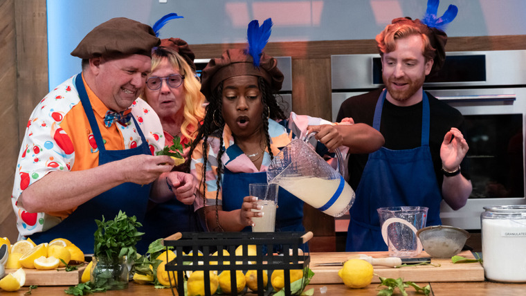 Худший повар Америки — s29e03 — The Da Vinci Cook