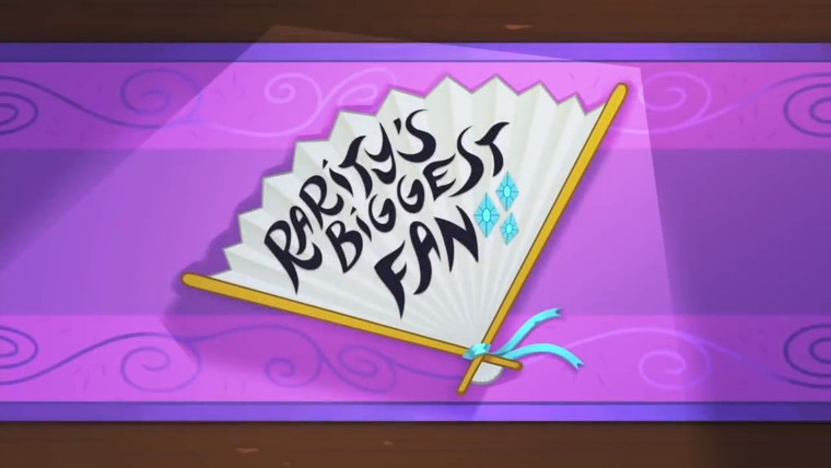 My Little Pony: Friendship is Magic — s08 special-2 — Rarity's Biggest Fan