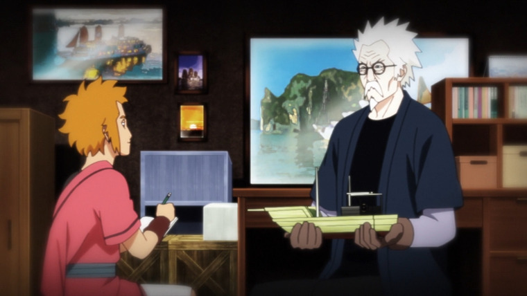 Boruto: Naruto Next Generations — s01e240 — Ikada's Dream
