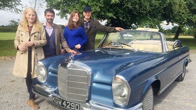 Celebrity Antiques Road Trip — s06e02 — Charles Dance and Geraldine James