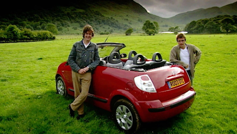 Top Gear — s02e08 — James and Richard Go Camping in Cabriolets