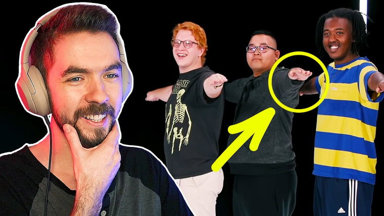 Jacksepticeye — s10e45 — Can You Spot The Fake Gamer?